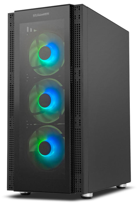 EAN 8436587972706 - NOX Hummer Horus Midi Tower Negro imagen 2