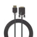 EAN 5412810264346 - Nedis CCBW34800AT20 adaptador de cable de vídeo 2 m HDMI tipo A (Estándar) DVI-D Antracita imagen 1