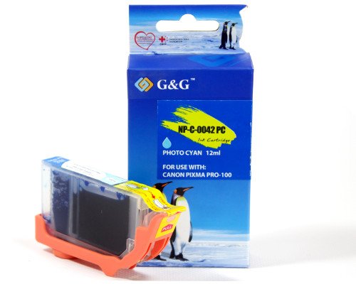 EAN 6941784781805 - G&G NP-C-0042PC cartucho de tinta 1 pieza(s) Compatible Cian claro imagen 1