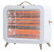 EAN 8427561027321 - FM Calefacción EV-700 calefactor eléctrico Interior Blanco 700 W Calefactor eléctrico de cuarzo imagen 1