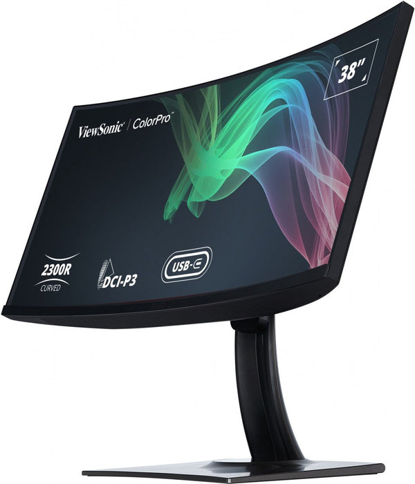 EAN 0766907013573 - Viewsonic VP3881A pantalla para PC 96,5 cm (38") 3840 x 1600 Pixeles Quad HD+ LED Negro imagen 6