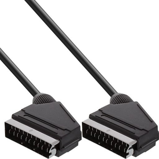 EAN 4043718070152 - InLine 89973 cable EUROCONECTOR 3 m Negro imagen 1