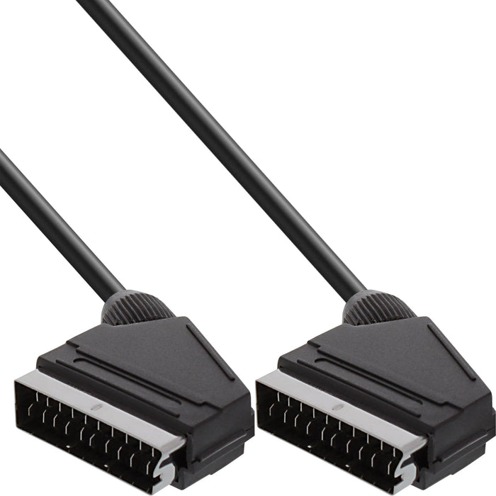 EAN 4043718070152 - InLine 89973 cable EUROCONECTOR 3 m Negro imagen 1