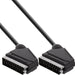 EAN 4043718070152 - InLine 89973 cable EUROCONECTOR 3 m Negro imagen 1