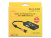 EAN 4043619628551 - DeLOCK 62855 base para portátil y replicador de puertos Alámbrico Negro imagen 2
