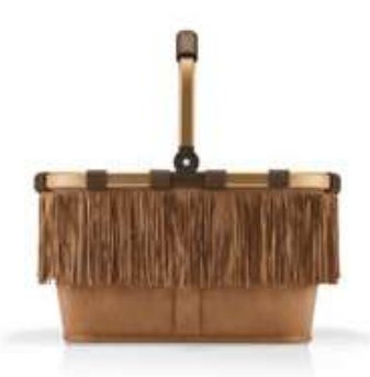 EAN 4012013748752 - Reisenthel carrybag Marrón Cesta de la compra imagen 1