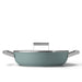 EAN 8017709356118 - Smeg DPF2812EGM batería de cocina Verde Aluminio, Acero inoxidable 4,3 L 28 cm imagen 1