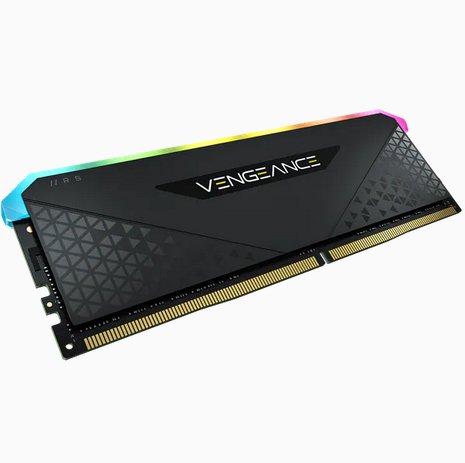 EAN 0840006652182 - Corsair Vengeance RGB CMG16GX4M1E3200C16 módulo de memoria 16 GB 1 x 16 GB DDR4 288-pin DIMM imagen 1