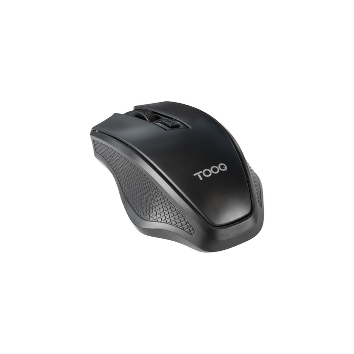 EAN 8433281017511 - TooQ TQMW-1102-B ratón Universal mano derecha RF inalámbrico Óptico imagen 1