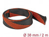 EAN 4043619207534 - DeLOCK 20753 pasacables Negro, Rojo imagen 1