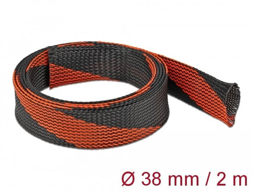 EAN 4043619207534 - DeLOCK 20753 pasacables Negro, Rojo imagen 1