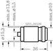 EAN 4001869236674 - Siemens 5SE2340 fusible Alto voltaje 1 pieza(s) imagen 1