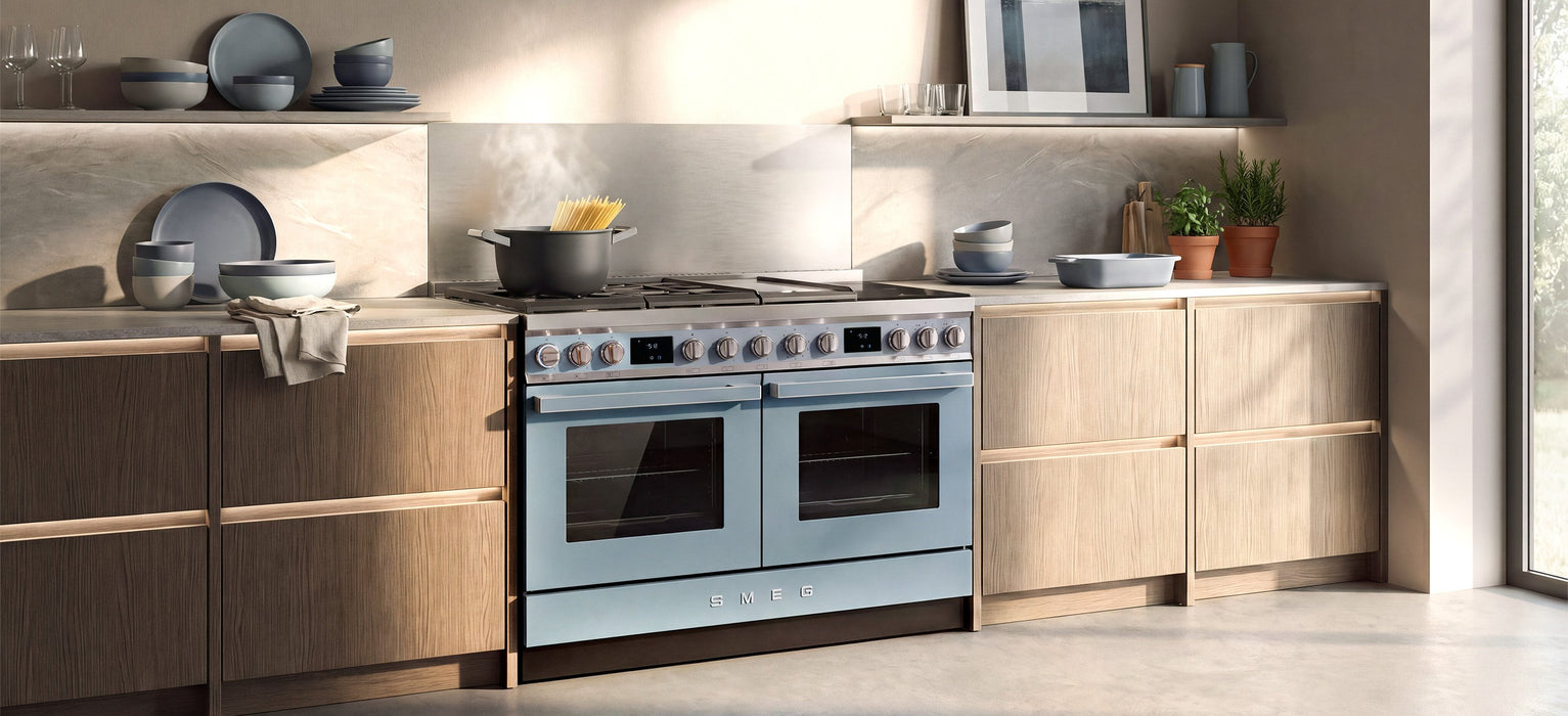 EAN 8017709356019 - Smeg CSF2412BLM batería de cocina Negro Aluminio, Acero inoxidable 5,4 L 24 cm imagen 12