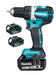 EAN 0088381826495 - Makita DDF484RT3J taladro 2000 RPM 1,8 kg Negro, Azul, Plata imagen 2