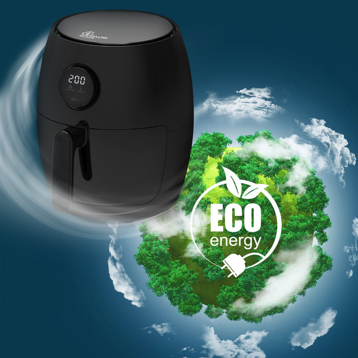 EAN 5906168633218 - Extralink HOME AIR FRYER 2L EU SJ-200 freidora Sencillo Independiente 1000 W Freidora de aire caliente Ne imagen 20