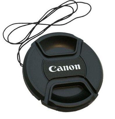 EAN 5712505101117 - Canon C84-1983-000 tapa de lente Negro imagen 1