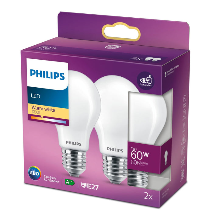 EAN 8718699777678 - Philips 8718699777678 lámpara LED Blanco cálido 2700 K 7 W E imagen 3