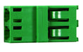 EAN 4018359344207 - Telegärtner J08071A0004 adaptador de fibra óptica LC/APC 1 pieza(s) Verde imagen 1