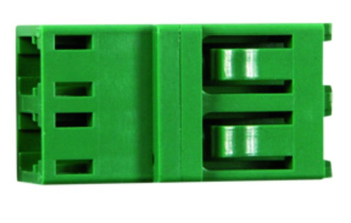 EAN 4018359344207 - Telegärtner J08071A0004 adaptador de fibra óptica LC/APC 1 pieza(s) Verde imagen 1