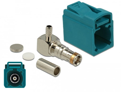 EAN 4043619897230 - DeLOCK 89723 conector coaxial imagen 1