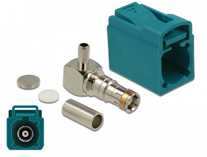 EAN 4043619897230 - DeLOCK 89723 conector coaxial imagen 1