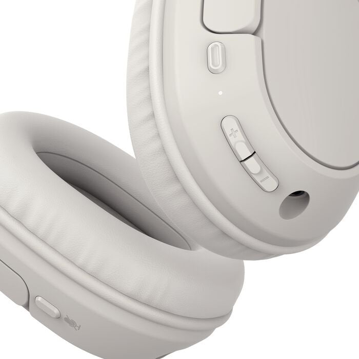 EAN 0745883908882 - Belkin AUD009HQSA auricular y casco Auriculares Inalámbrico Diadema Llamadas/Música USB Tipo C Bluetooth  imagen 4