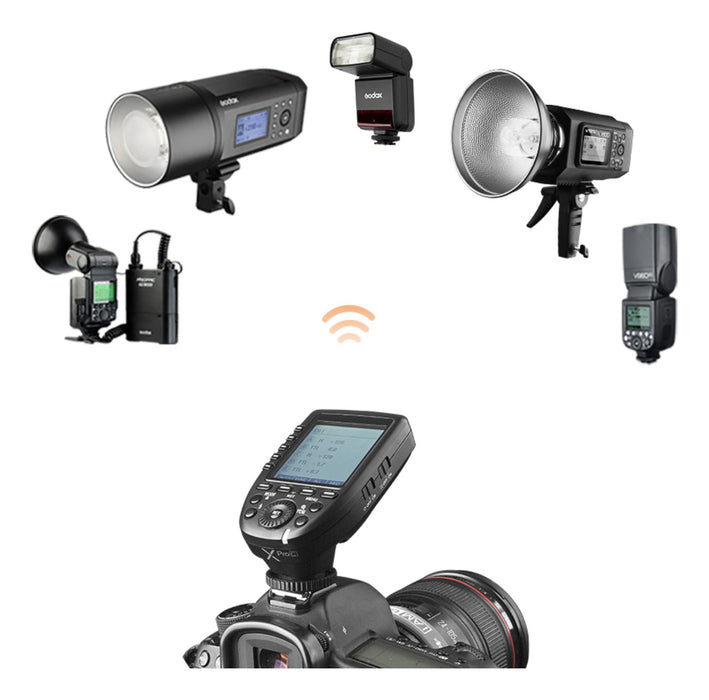 EAN 6952344215111 - Godox V350 Flash compacto Negro imagen 4