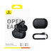 EAN 6932172674335 - Baseus Bass 15 Clip OWS Auriculares Inalámbrico Clip de oreja Llamadas/Música Bluetooth Negro imagen 8