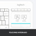 EAN 5099206059368 - Logitech 920-007138 teclado Universal RF inalámbrico QWERTY Español Blanco imagen 9