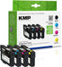 EAN 4011324218282 - KMP E218VX cartucho de tinta Negro, Cian, Magenta, Amarillo imagen 1