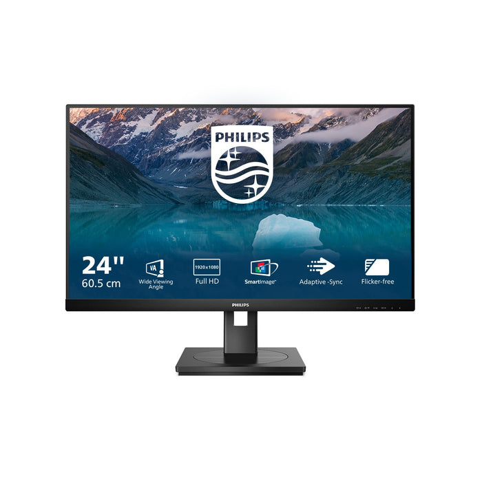 EAN 8712581796464 - Philips S Line 242S9JML/00 pantalla para PC 60,5 cm (23.8") 1920 x 1080 Pixeles Full HD LCD Negro imagen 3
