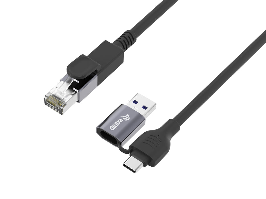 EAN 4015867244142 - Equip 133104 cable de red Negro 5 m imagen 1