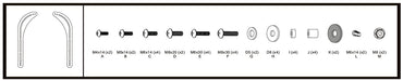 EAN 5704174788584 - Vivolink VLMSB3270 soporte de altavoz Soporte para TV Negro imagen 4