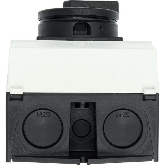 EAN 4015082072957 - Eaton P1-25/I2/SVB-SW/HI11 Interruptor de palanca acodillada 3P Negro, Blanco imagen 4