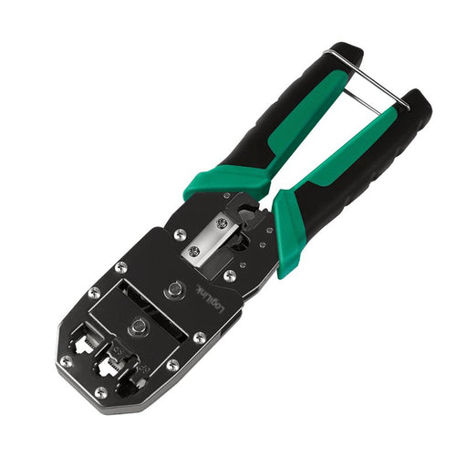 EAN 4052792078541 - LogiLink WZ0079 crimpadora Herramienta para prensar Negro, Verde imagen 1