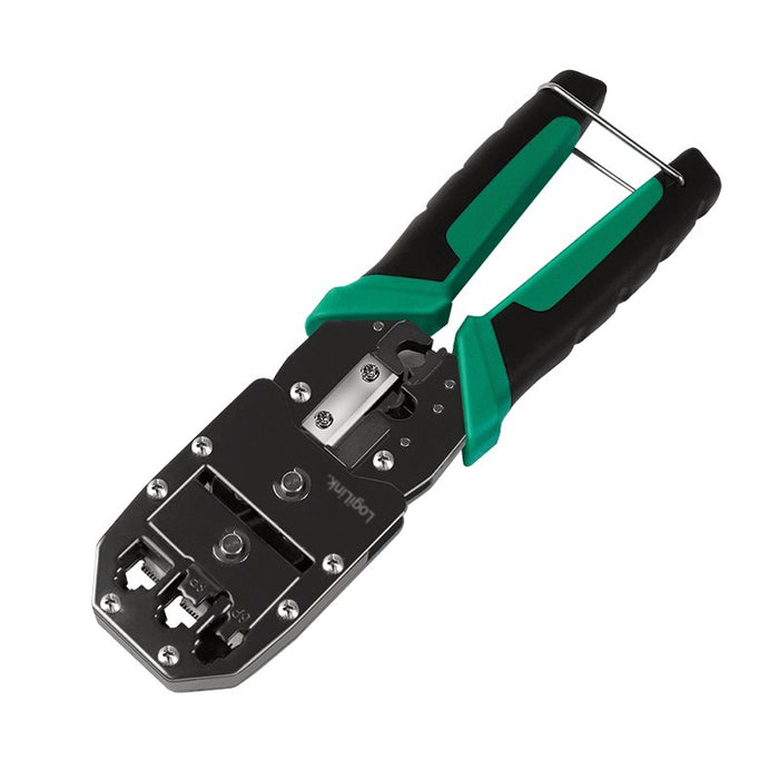 EAN 4052792078541 - LogiLink WZ0079 crimpadora Herramienta para prensar Negro, Verde imagen 1