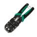 EAN 4052792078541 - LogiLink WZ0079 crimpadora Herramienta para prensar Negro, Verde imagen 1