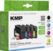 EAN 4011324172706 - KMP 4011324172706 cartucho de tinta 4 pieza(s) Compatible Azul, Cian, Magenta, Amarillo imagen 2