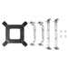 EAN 0761345109130 - Antec A400i Conjunto de chips Refrigerador de aire 12 cm Negro, Cobre, Plata 1 pieza(s) imagen 9