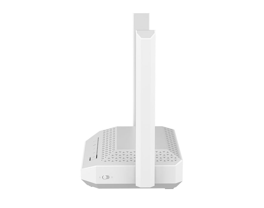 EAN 4897082921905 - Keenetic Racer (KN-4010) router inalámbrico Doble banda (2,4 GHz / 5 GHz) Blanco imagen 8
