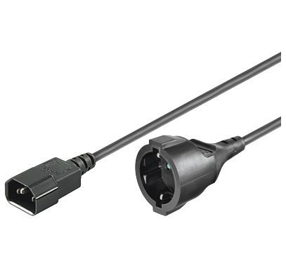 EAN 5711045358340 - Microconnect PE130150 cable de transmisión Negro 1,5 m C14 acoplador imagen 1
