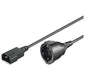EAN 5711045358340 - Microconnect PE130150 cable de transmisión Negro 1,5 m C14 acoplador imagen 1