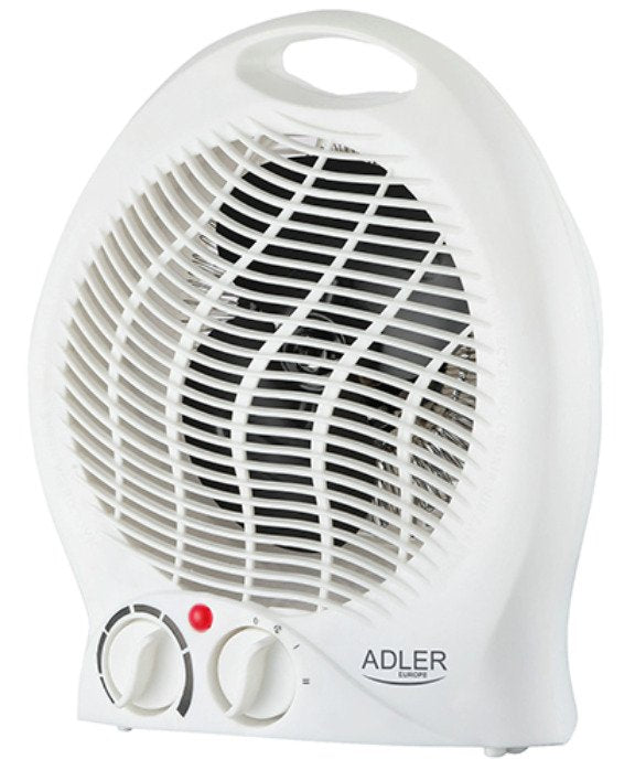 EAN 5903887801461 - Adler AD 7728 calefactor eléctrico Interior Blanco 2000 W Ventilador eléctrico imagen 1