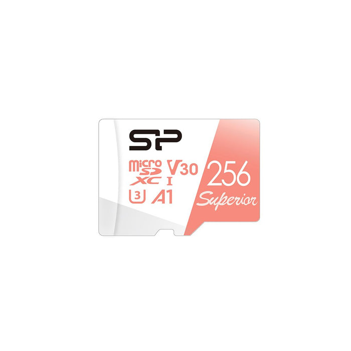 EAN 4713436128090 - Silicon Power Superior 256 GB MicroSDXC UHS-I Clase 10 imagen 1