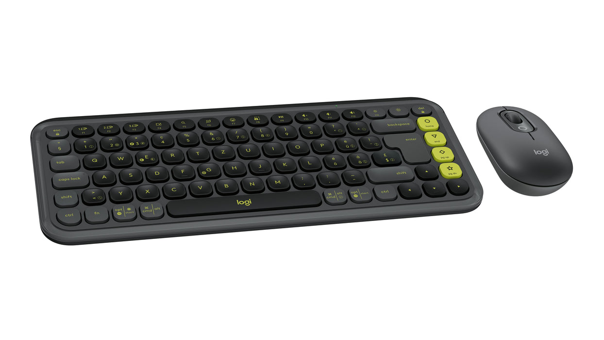 EAN 5099206128286 - Logitech 920-013275 teclado Ratón incluido Universal Bluetooth QWERTZ Suizo Grafito imagen 3