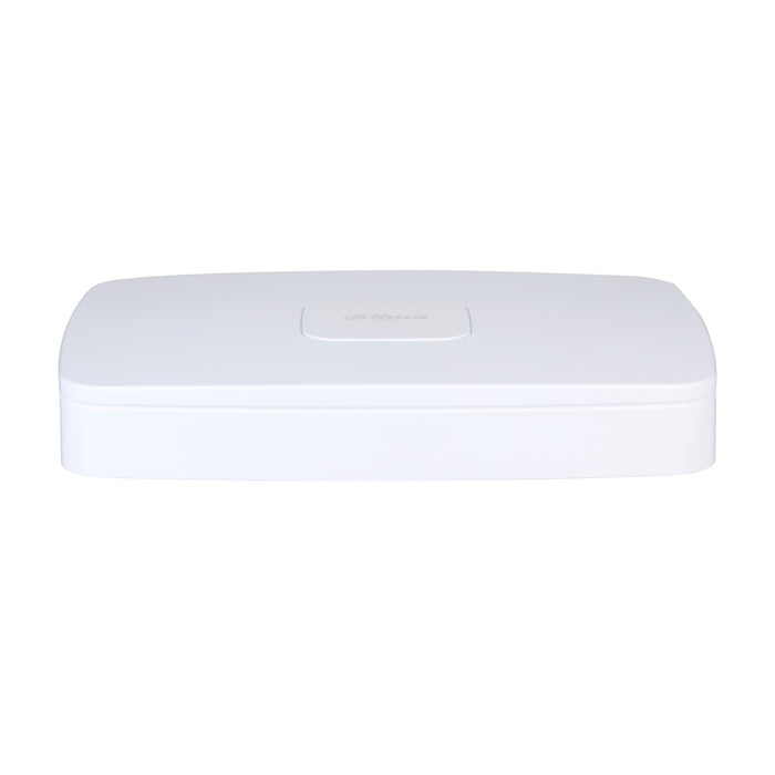 EAN 6923172573810 - Dahua Technology Lite NVR4108-8P-4KS3 1U Blanco imagen 2