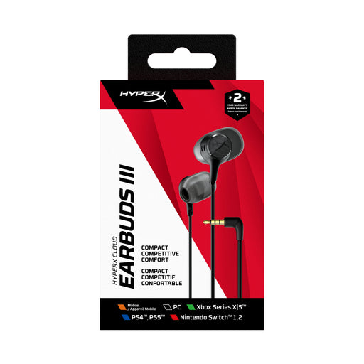 EAN 199251353185 - HyperX Cloud Earbuds III Black imagen 1