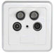 EAN 4012386036111 - Axing SSD 4-00 toma de corriente Blanco imagen 1