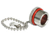 EAN 4043619887163 - DeLOCK 88716 protector contra el polvo Plata imagen 1