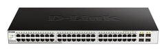 EAN 790069468223 - D-Link DGS-1210-52/ME Gestionado L2 Gigabit Ethernet (10/100/1000) 1U Negro imagen 1
